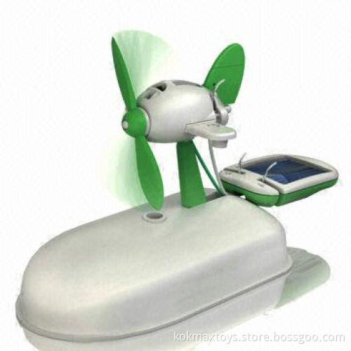 Promotional 6-in-1 Solar Power Robot Kit Toys, Educational and Fun to Make